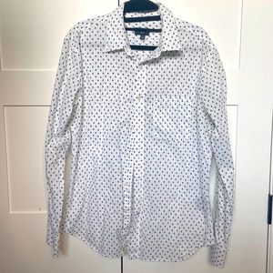 Club Monaco slim fit shirt. Medium. EUC